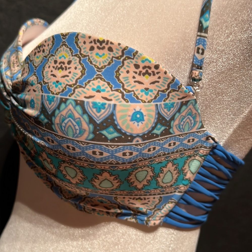 Gossip Unique Strappy Bikini Top